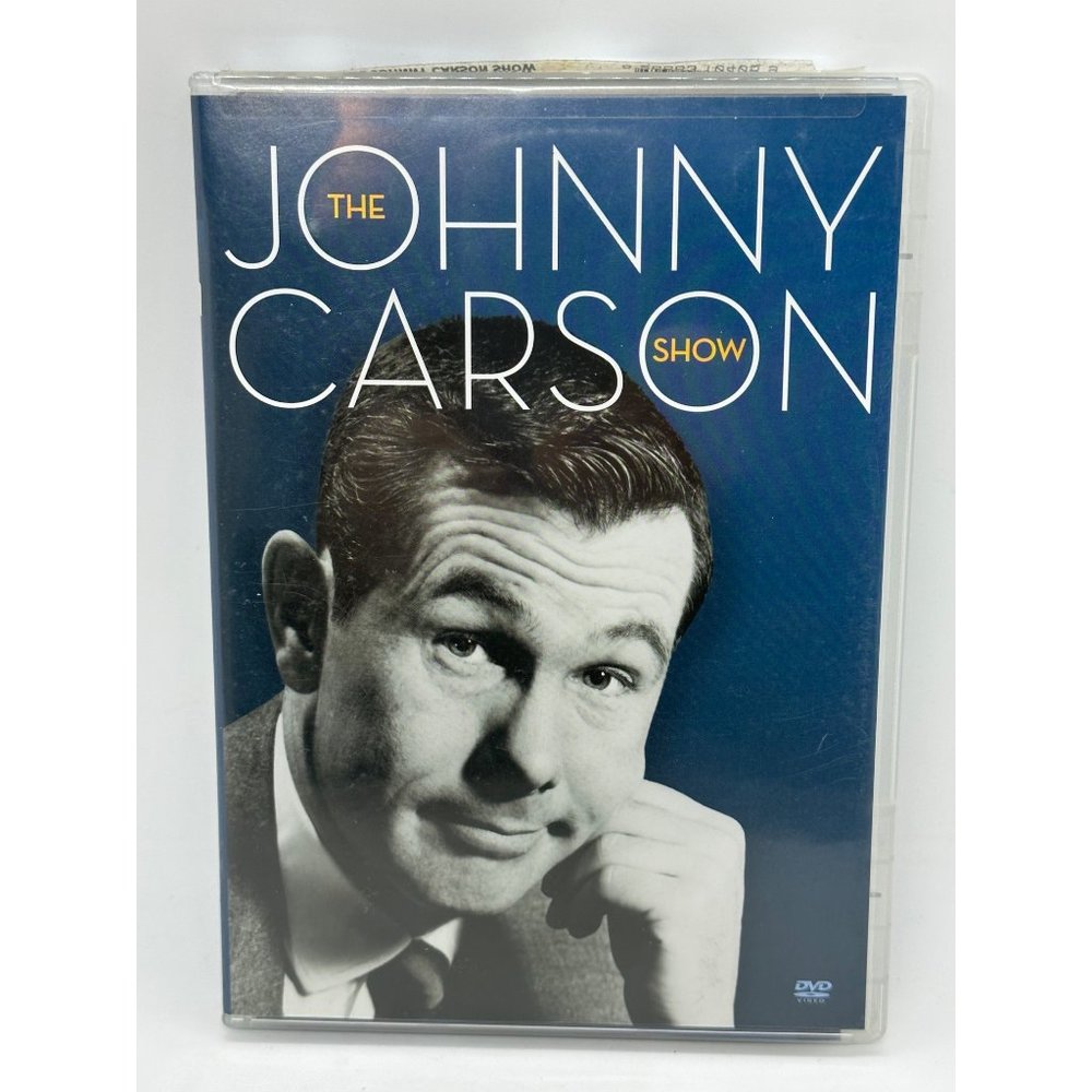 Johnny Carson Show 10 Episodes DVD 2 disc Rare Footage Memories Talk Show Host
